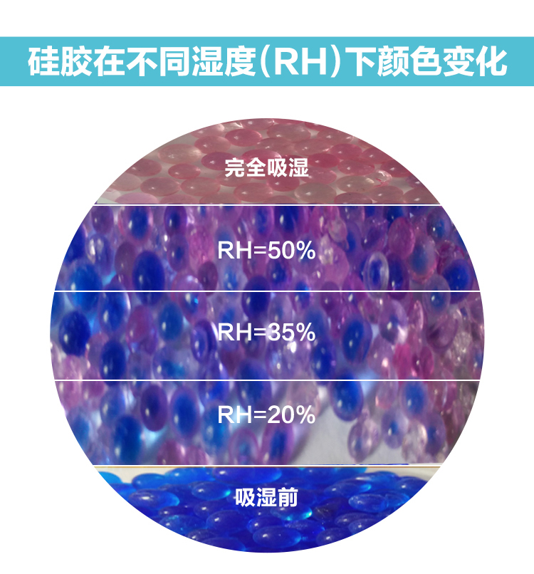 变压器变色硅胶500克/瓶蓝色干燥剂宸容  变压器干燥剂