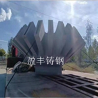 广州建筑空间结构铸钢件工业建筑铸钢件  索鞍铸件  钢结构铸钢节点