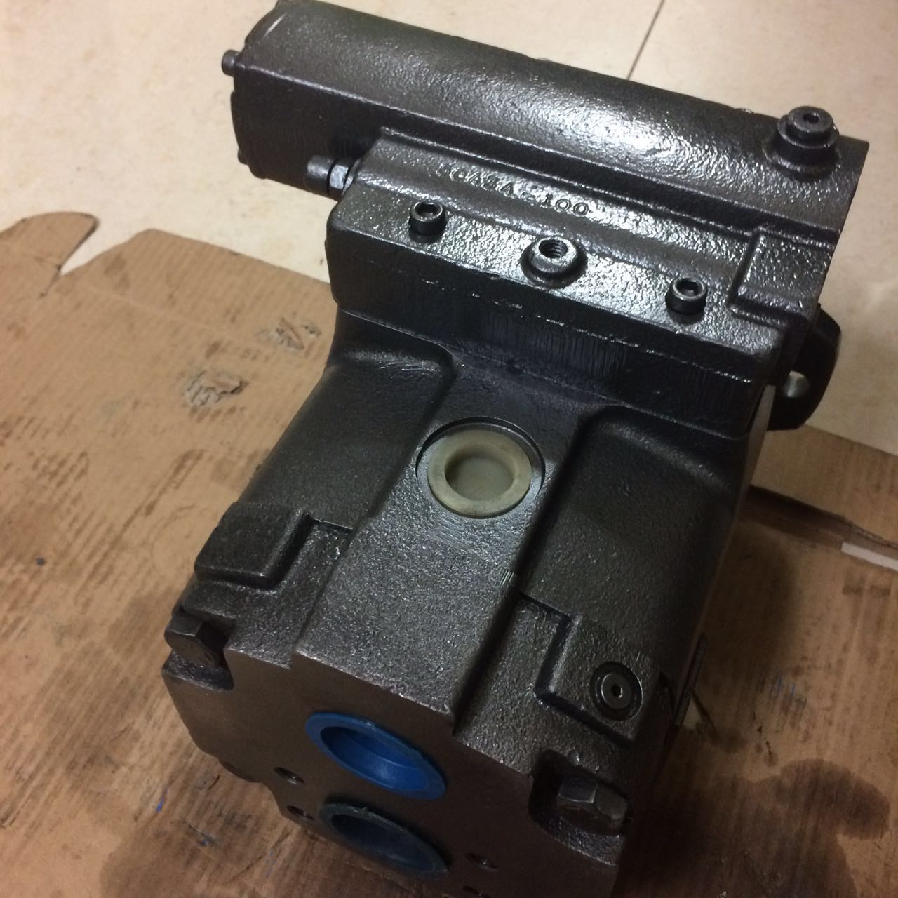 威格士液压阀说明CG2V-10GW-B-10  液压泵  液压马达