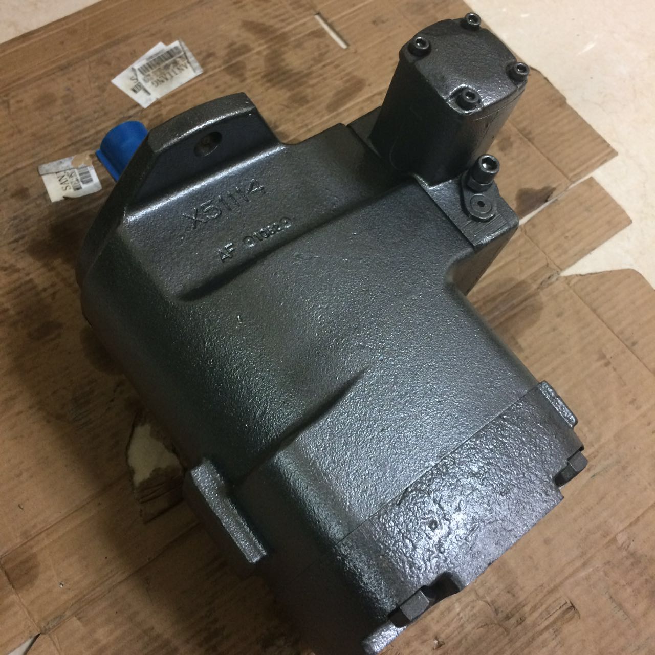 威格士液压阀说明KBXCG-6-W250-Z-M1-3-A-PE7-H1-10  液压泵  液压马达