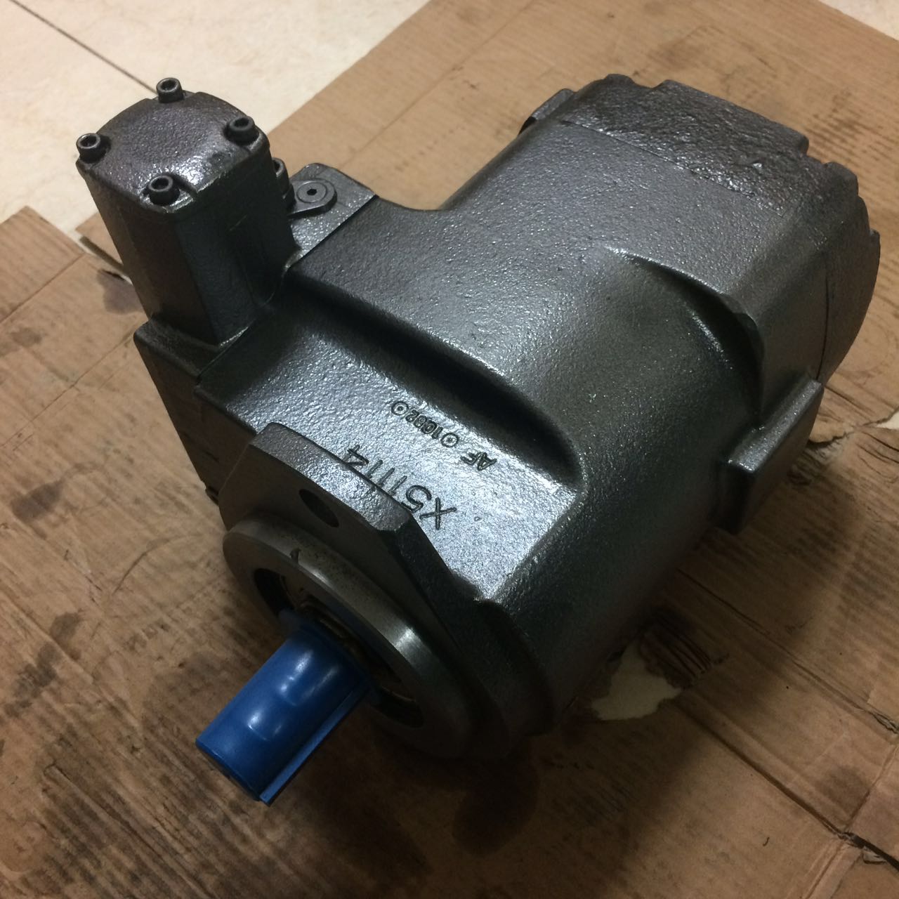 威格士液压阀说明KBXCG-6-W250-Z-M1-3-A-PE7-H1-10  液压泵  液压马达