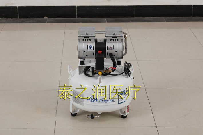 厂家直供 静音无油空压机 气泵 空气压缩机 厂家包邮  螺杆空压机
