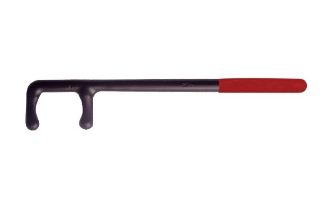 中泊3326A防滑F扳手  钢制工具
