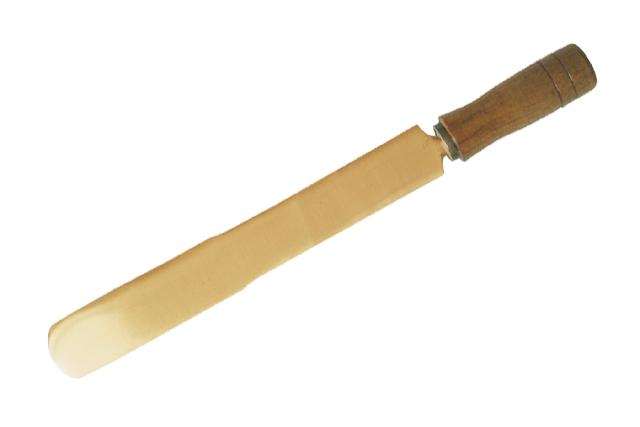 中泊桥防224D防爆半圆刮刀  防爆工具