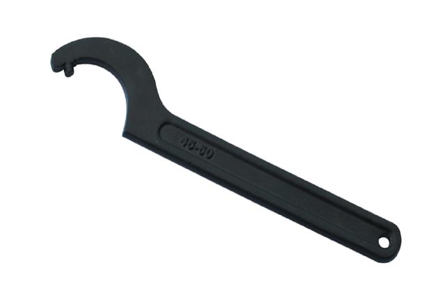 中泊3321B柱销式勾扳手  钢制工具
