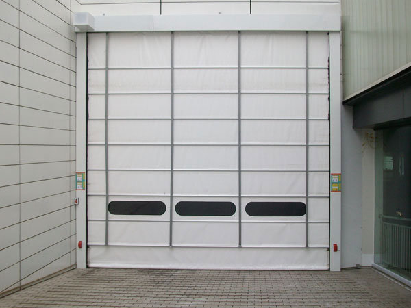 供应地下车库高速堆积门  PVC工业堆积门  PVC背带堆积门  电动堆积门