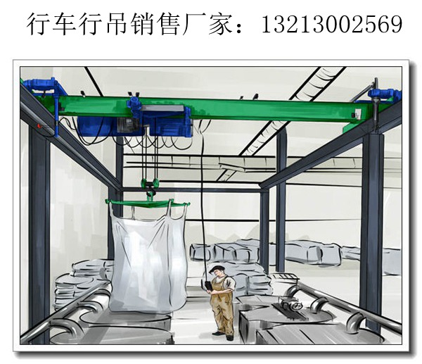 起重机的检修 江西赣州桥式起重机厂家  桥式起重机销售  桥式起重机价格