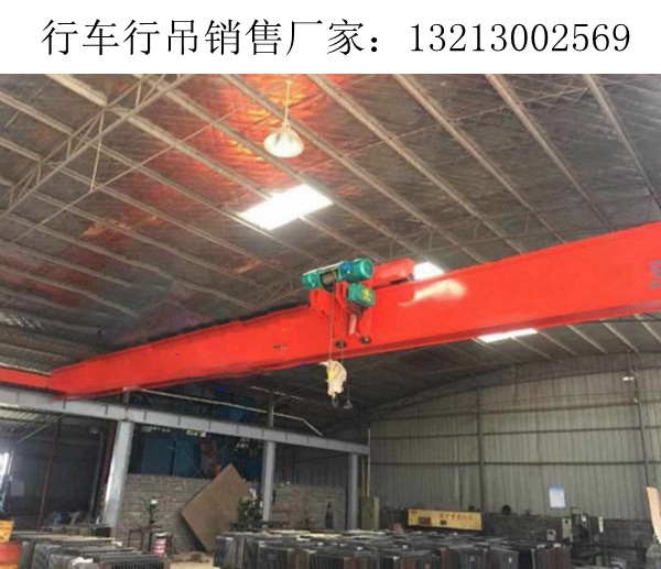 江西抚州桥式起重机厂家以信取人  桥式起重机销售  桥式起重机价格