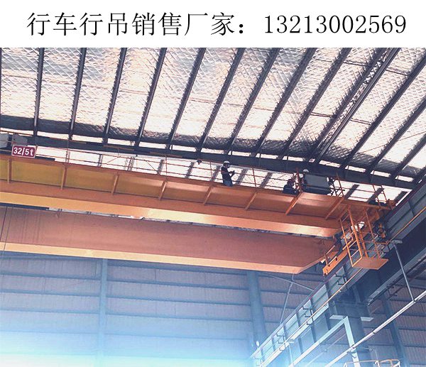 江西抚州桥式起重机厂家以信取人  桥式起重机销售  桥式起重机价格