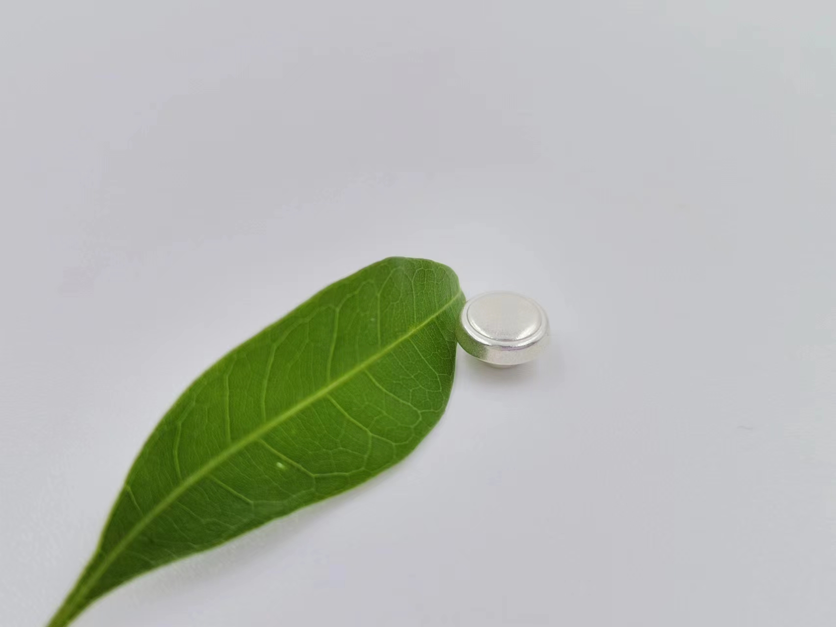 低压电器动静触头银氧化镉铆钉复合银触点