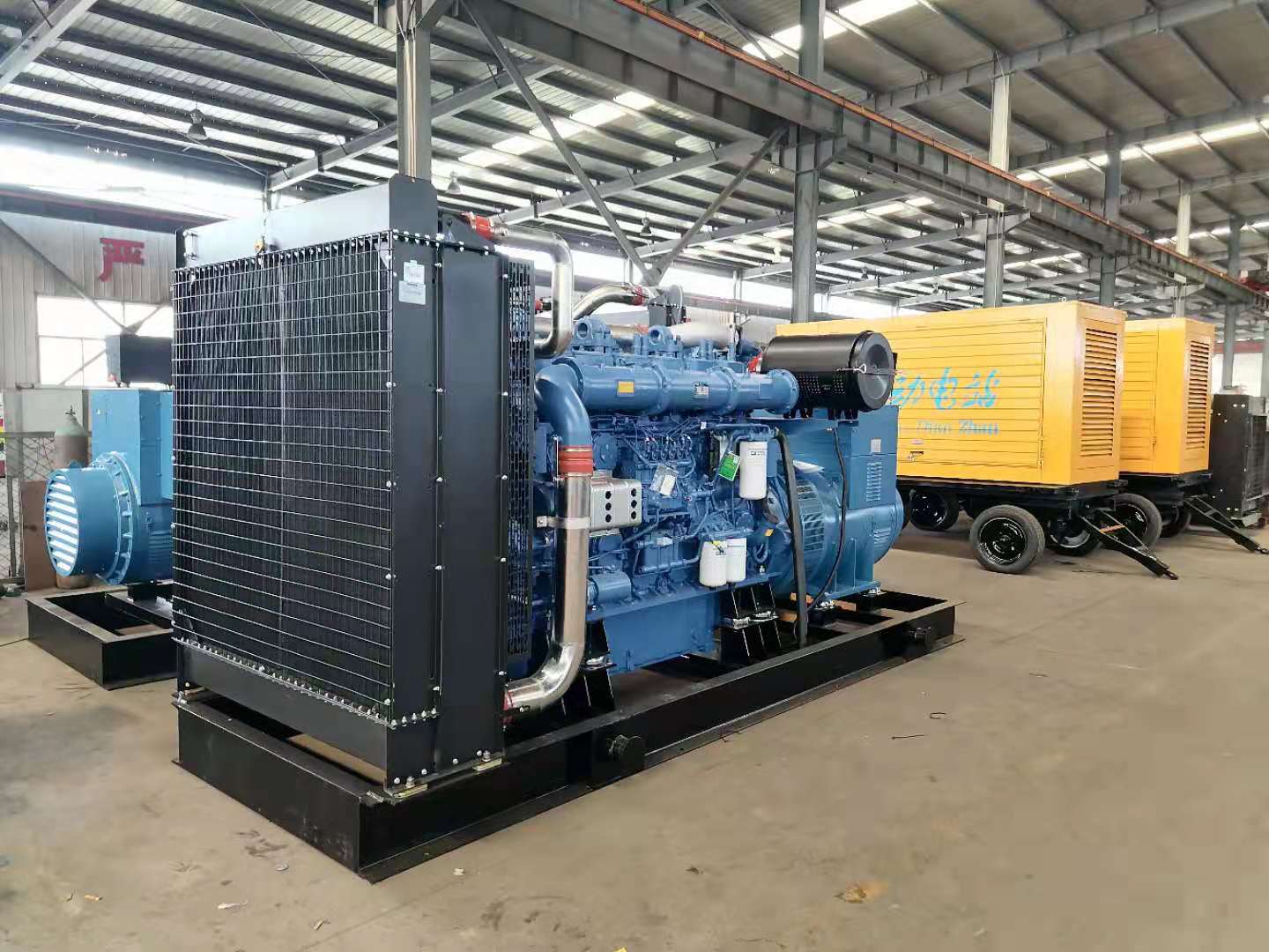 广西500千瓦玉柴发电机组一小时油耗多少升  500KW玉柴发电机  500千瓦柴油发电机  玉柴发电机厂家