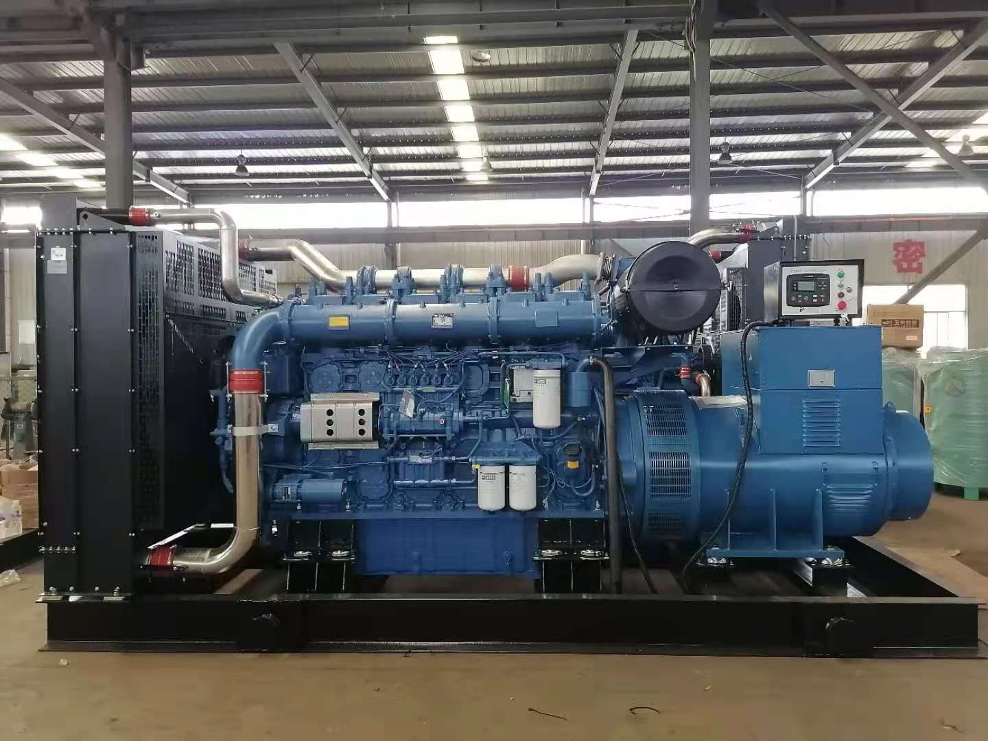 广西500千瓦玉柴发电机组一小时油耗多少升  500KW玉柴发电机  500千瓦柴油发电机  玉柴发电机厂家