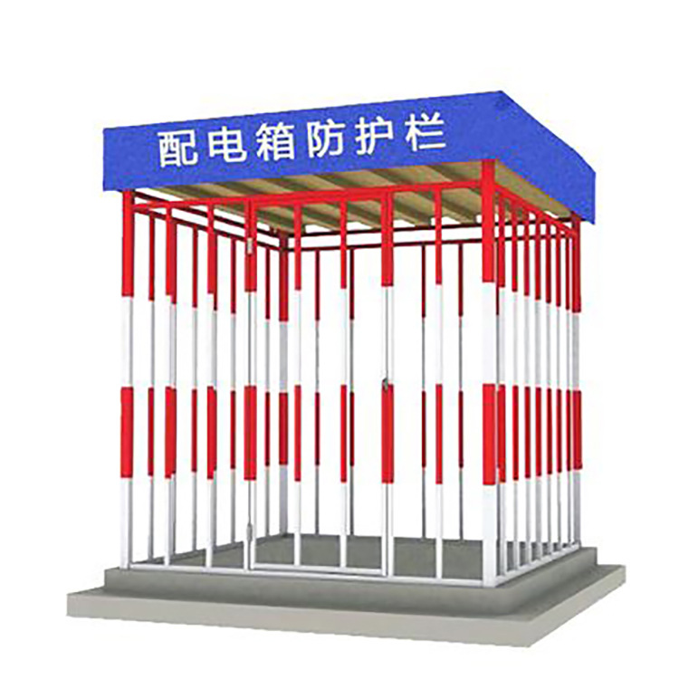 安徽双立柱木工棚厂家 合肥工地二级配电箱防护棚  工地配电箱防护棚