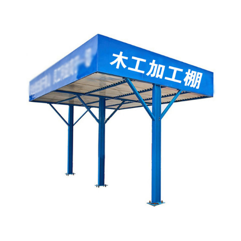 安徽双立柱木工棚厂家 合肥工地二级配电箱防护棚  工地配电箱防护棚