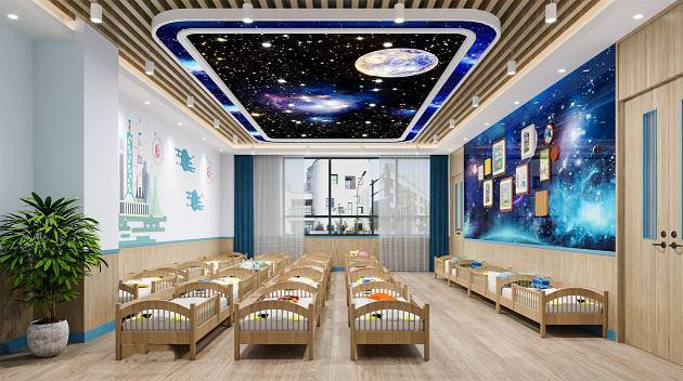 西安公装公司，幼儿园装修，幼儿园室内设计