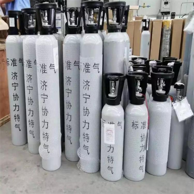 济宁协力氮中一氧化碳标气 供应量检测站用标准气  环检标气  标准气体  工业气体