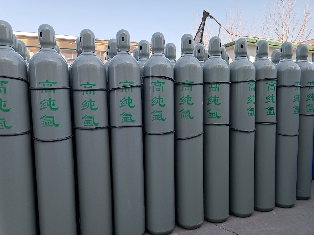 协力特气高纯氩 高纯氩工业气体 实验室色谱分析用氩气  高纯气体  标准气体
