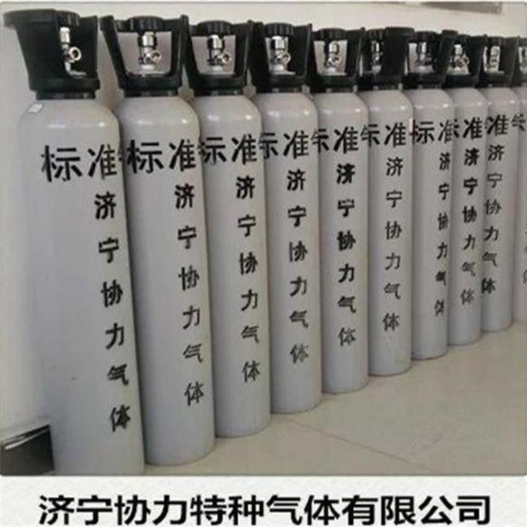 协力供应大气污染源检测用标准气 济宁检测供应厂家  环检标气  标准气体  检测标准气