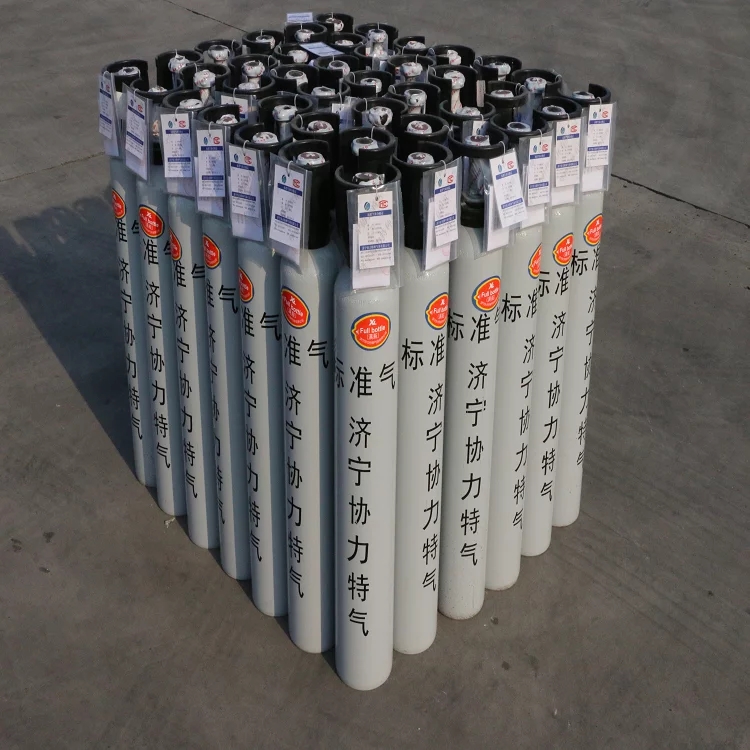 协力气体供应青海 机动车检测标准气 汽车尾气标气  环检标气  标准气体