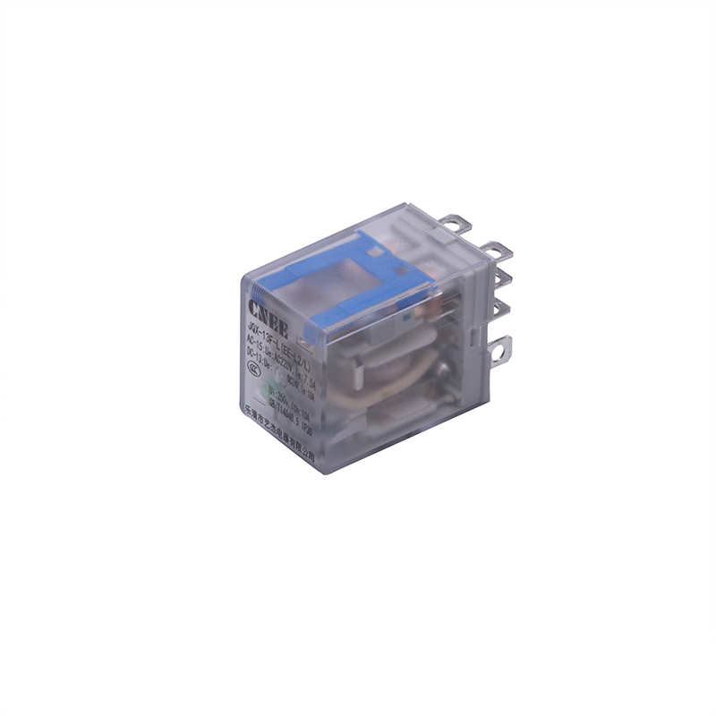 生产宽8脚小型中间继电器HH62电磁开关交流220vDC24