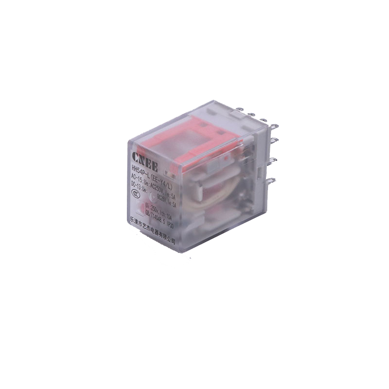 生产小型中间继电器14针脚HH54P电压齐全  14针脚继电器  HH54小型中间继电器