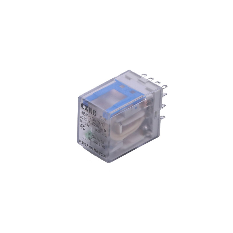 生产小型中间继电器14针脚HH54P电压齐全  14针脚继电器  HH54小型中间继电器