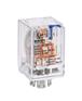 生产通用继电器MK3P圆脚DC24V电磁