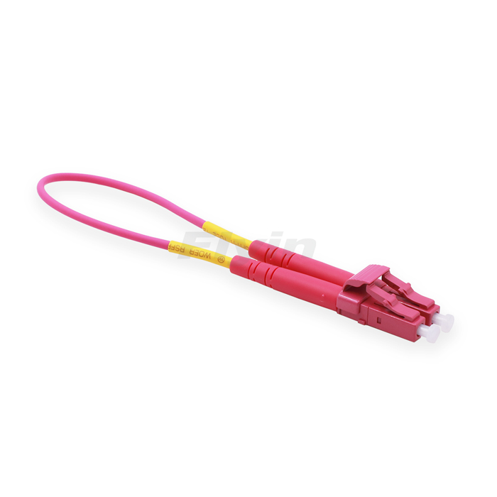 LC/UPC OM4 50/125 多模双芯光纤回路器