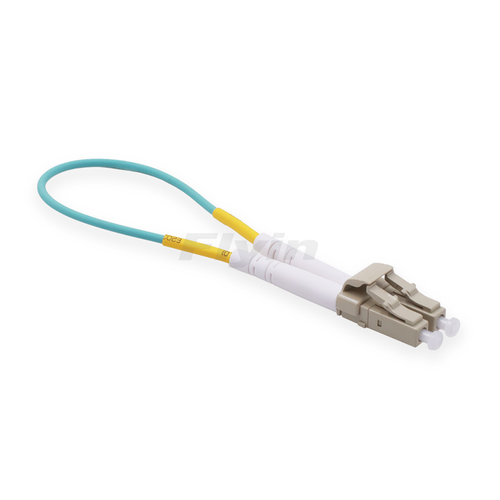LC/UPC OM3 50/125多模双芯光纤回路器
