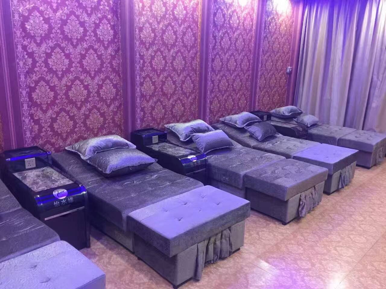 洛阳家具厂 洗浴家具 足浴家具 美容床 按摩床  洗浴沙发  足浴沙发