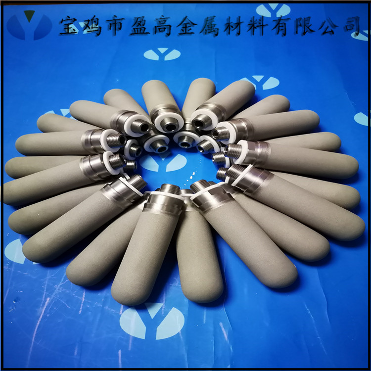 圆柱型烟气金属微孔探头&nbsp;&nbsp;钛板滤芯&nbsp;&nbsp;钛电极片&nbsp;&nbsp;钛粉末烧结滤芯