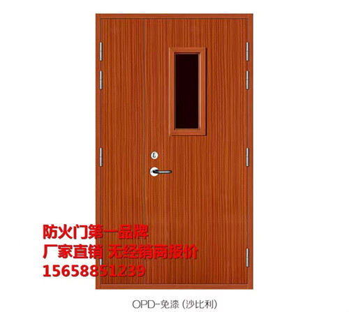 杭州木质防火门厂家直销