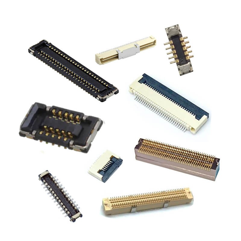 回收连接器FPC板对板库存呆料连接器求购  收购库存呆料连接器