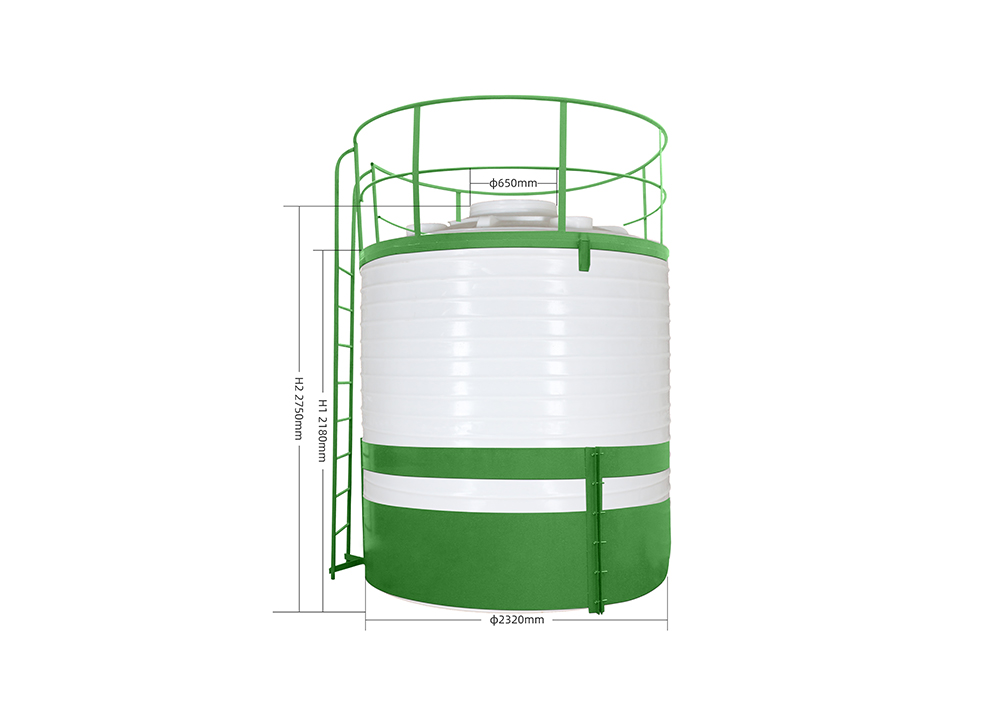 新疆石河子储水石油化工10吨塑料水塔水罐