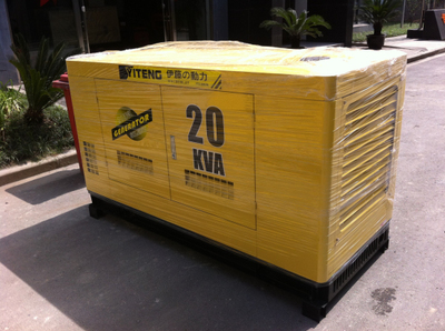 伊藤动力施工备用15KW柴油全自动发电机  15KW柴油发电机  柴油全是自动发电机