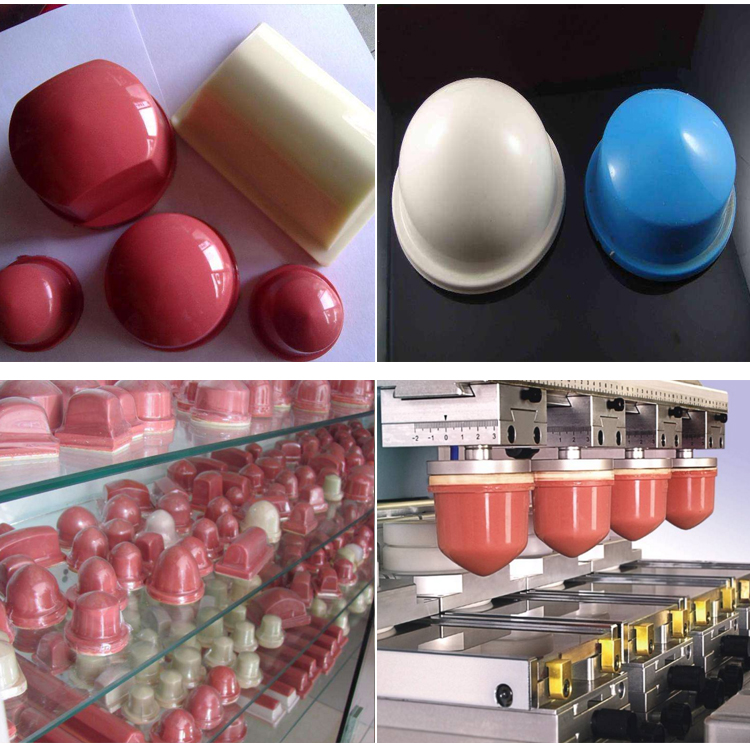 移印硅胶原材料 复印清晰胶质细腻 硅胶厂家直供