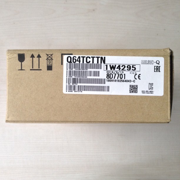 三菱PLC温度控制模块三菱Q64TCTTN  三菱伺服电机  三菱触摸屏  三菱PLC模块
