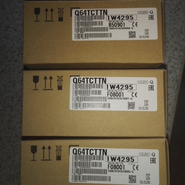 三菱PLC温度控制模块三菱Q64TCTTN  三菱伺服电机  三菱触摸屏  三菱PLC模块