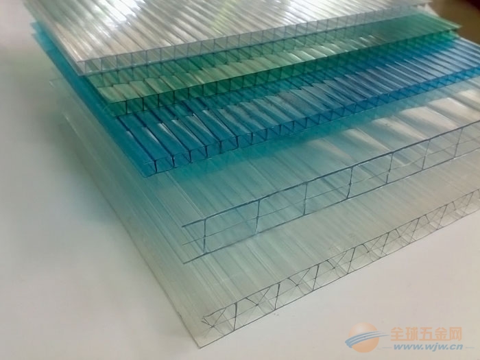 PC阳光板 生产厂家 包运可定制  蔬菜大棚  大型温室  包装材料 车棚雨棚