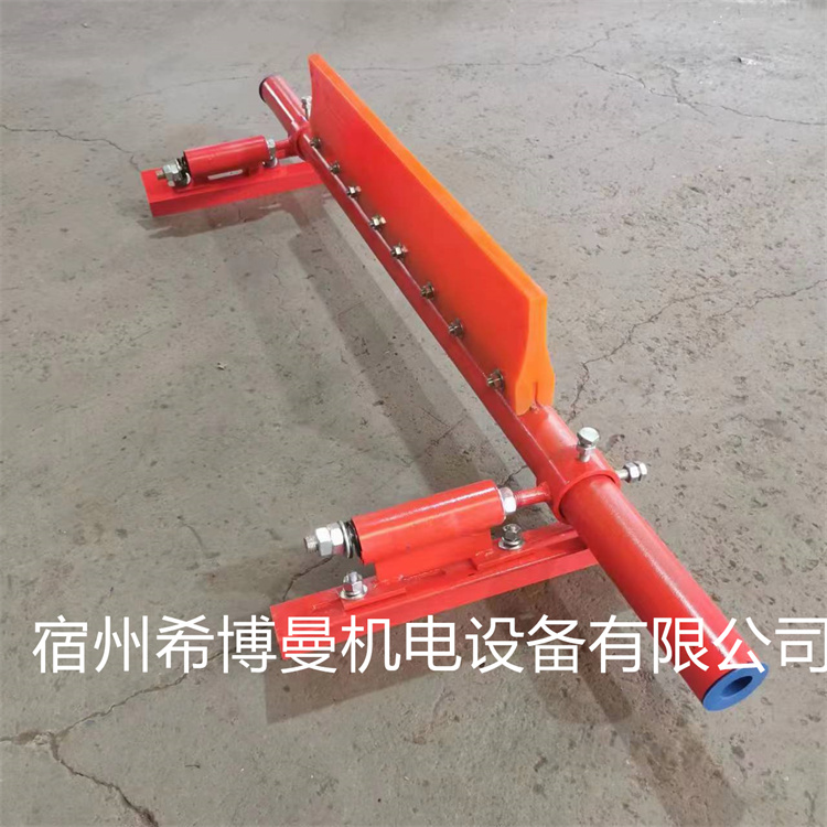 头道皮带机清理装置聚氨酯清扫器  皮带机清扫器  头道清扫器
