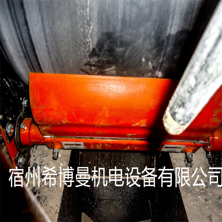 头道皮带机清理装置聚氨酯清扫器  皮带机清扫器  头道清扫器