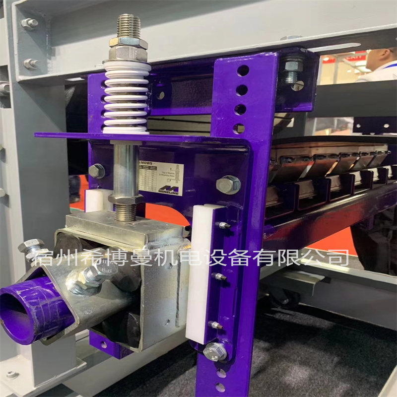 flexco二级钨钢头清扫器-合金钢清扫器  合金清扫器  二级清扫器