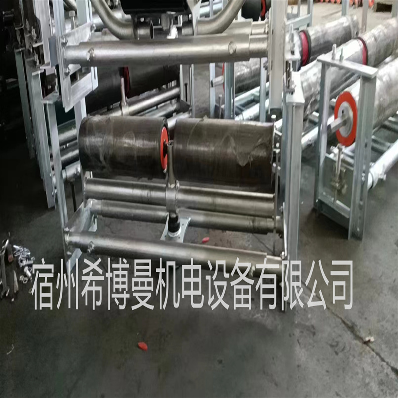 双辊型回程纠偏器（南非传确）  双辊型纠偏器