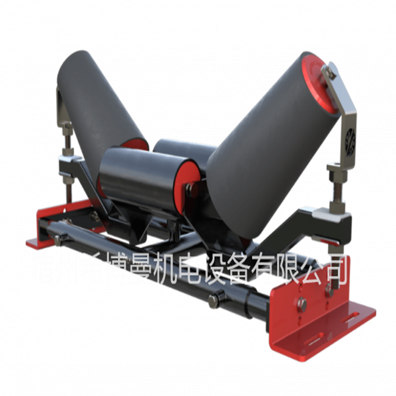 南非传确辊轮自动纠偏器现场图