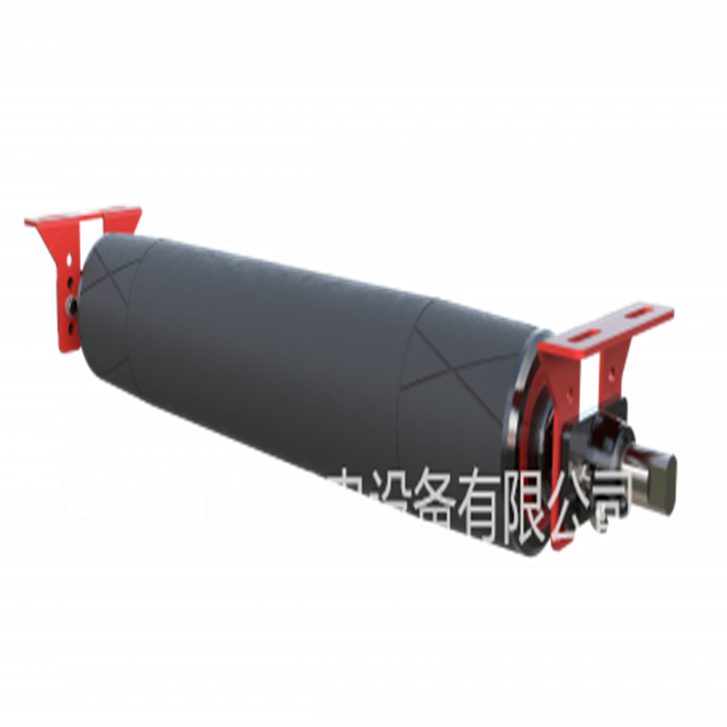 南非传确辊轮自动纠偏器现场图