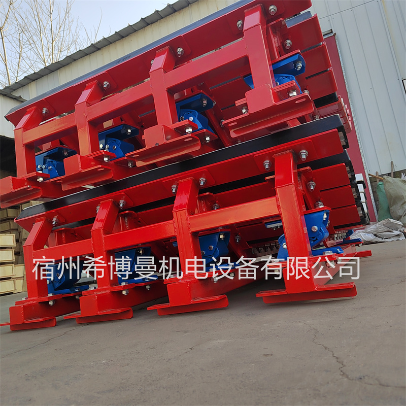 矿用阻燃抗静电缓冲托床 B1400*L1500 蒂普拓普  缓冲床  蒂普拓普缓冲床  阻燃抗静电缓冲床