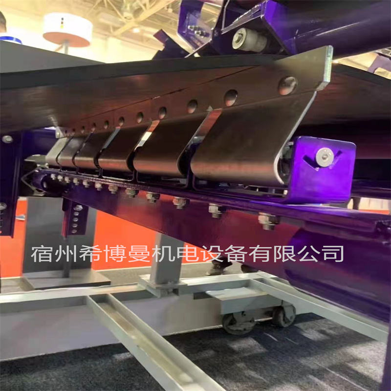 孚乐率皮带机输送带二级碳化钨钢合金刮扫煤清扫器  孚乐率清扫器  输送带清扫器