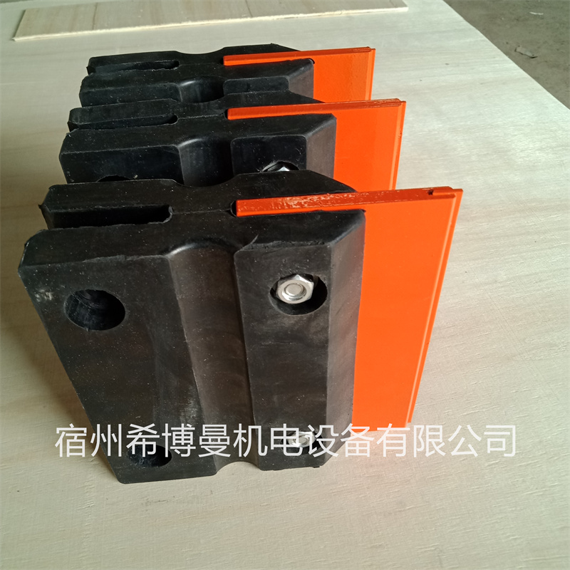 第二道合金刮泥板清扫器刮刀  合金刮刀