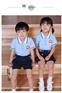 幼儿园园服夏季纯棉六一表演服班服