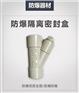 bcg防爆隔离密封盒/bag纵向 y型防爆密封接头